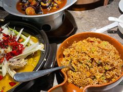 -绿茶餐厅(天津天河城店)