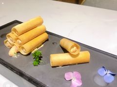 脆筒龙虾卷-后海16号·北京私房菜