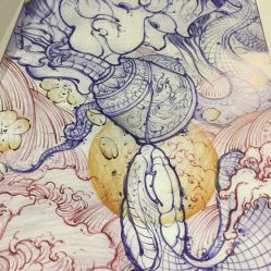 -周忆刺青原创设计定制