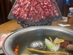 -百草滩羊清水涮羊肉(长城路店)