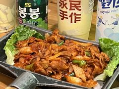 韩式五花肉-恩你小木屋·韩式料理(假日广场店)