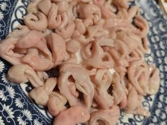 草原羊蘑菇头-北京老门框爆肚四季涮肉(淮海东路外滩店)
