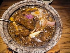 雨花石锅牛肉-食锦记·福建私房菜(浦西万达店)