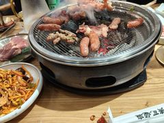 -青瓦餐厅·生鱼片·韩园烤肉(西塔店)
