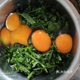 母亲节硬菜之一，香葱炒大鹅蛋  准备好在丈母娘家鹅圈