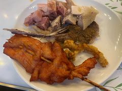 内蒙古烤肉-上海虹桥宾馆味翠餐厅