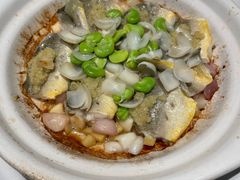 蚕豆百合焗黄鱼-眉州东坡(望京店)