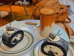 奥利奥蛋糕卷-Line 咖啡(石厦花园店)