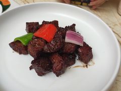 黑椒牛肉粒-玫瑰厅上海菜(兴国路店)