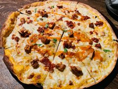 烟熏鸡肉披萨-Q MEX 库迈墨西哥餐吧(三里屯店)