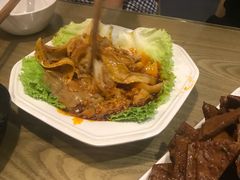 芝麻酱牛肚-陈记农家挂炉烤肉(雁南一路店)