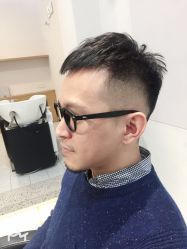 -MARTIN'S BARBER SHOP男士理发馆