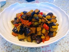 茄子肉丁拌面-文三里屯面馆(三里屯店)