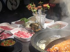 -锅说大脸毛肚重庆老火锅(佐阾店)