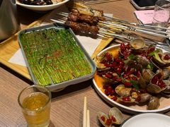 -街角等你.大连海鲜烧烤.经典铁板海鲜串(西安路店)