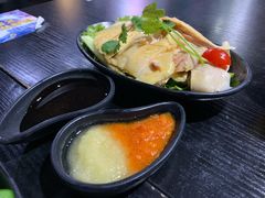 海南鸡-绿柠食堂(北外滩店)
