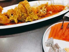 糖醋鲤鱼-老牌坊鲁菜名店(美莲广场店)