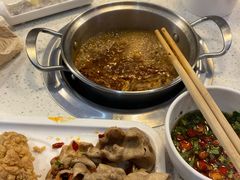 牛油麻辣锅底-龍歌自助小火锅(李沧丽达店)