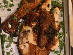 绿茶葱香烤鸡-绿茶餐厅(深圳龙华天虹购物中心店)