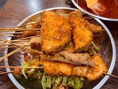 -言吉炸串