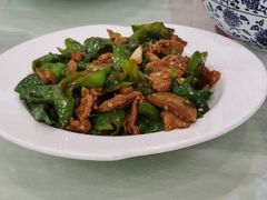双椒炒肉-澳门酒家(南航明珠店)