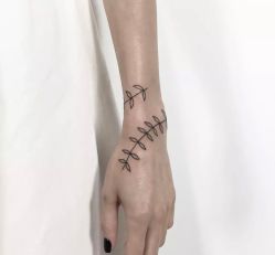 -明星刺青·洗纹身