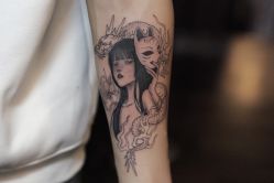 -日月刺青工作室·高端纹身