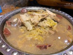 大锅炖杀猪菜-人民公社大食堂(张家湾店)
