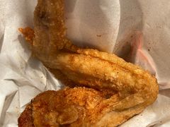 鸡翅-潘老板炸鸡(河西万达店)