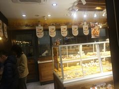 面包甜点陈列柜-津乐园(双港店)