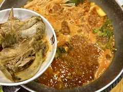 -喇喇排骨火锅·传统韩式脊骨汤(望京西园总店)