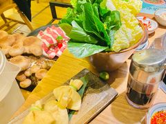 蔬菜拼盘-大头椰·椰子鸡火锅(南宁万象城店)