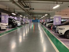 -凯德MALL太阳宫店-地下停车场