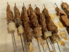 -大院涮烤·东北经典老味烧烤·铜锅涮肉(江南东路店)