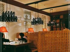 大堂-绿茶餐厅(王府井永宁门店)