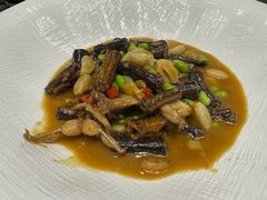 黄鳝炒田鸡-大灶头·新昌菜(中国茶市店)
