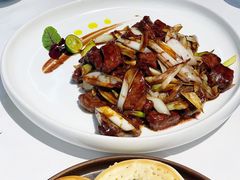 葱爆山东和牛-鑫悦诚府·新鲁菜·餐厅(趵突泉店)