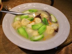 鹿茸菌胜瓜浸鱼腐-五邑人家(江门店)