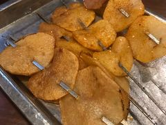 -老兰家传统烧烤炒菜泡馍(小南门店)