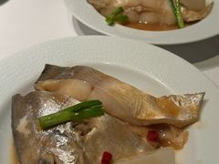 鲳鱼烧年糕-荣轩(新荣记环球金融中心店)