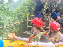 -将军关探险漂流