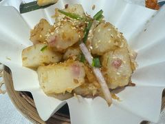 XO酱炒萝卜糕-味可道美食坊(福基路店)