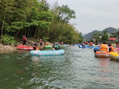 -龙井峡漂流