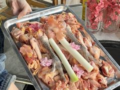 -桃源山庄·水蜜桃采摘·柴火鸡·烧烤团建(龙泉山店)