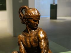张充仁·雕塑《印尼英雄舞》-上海油画雕塑院