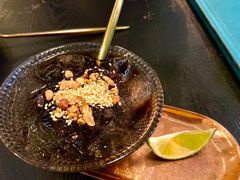 玫瑰花生冰粉-浩海火燒雲傣家菜(静安芮欧店)