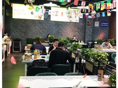 大堂-云晓光头烧烤吧(德平路店)