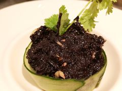 虾苗拌头水紫菜-莆田餐厅PUTIEN(万象天地店)