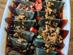 姜汁松花蛋-壹块捌烧烤(灯市口店)