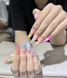 -晨·艺美甲美睫